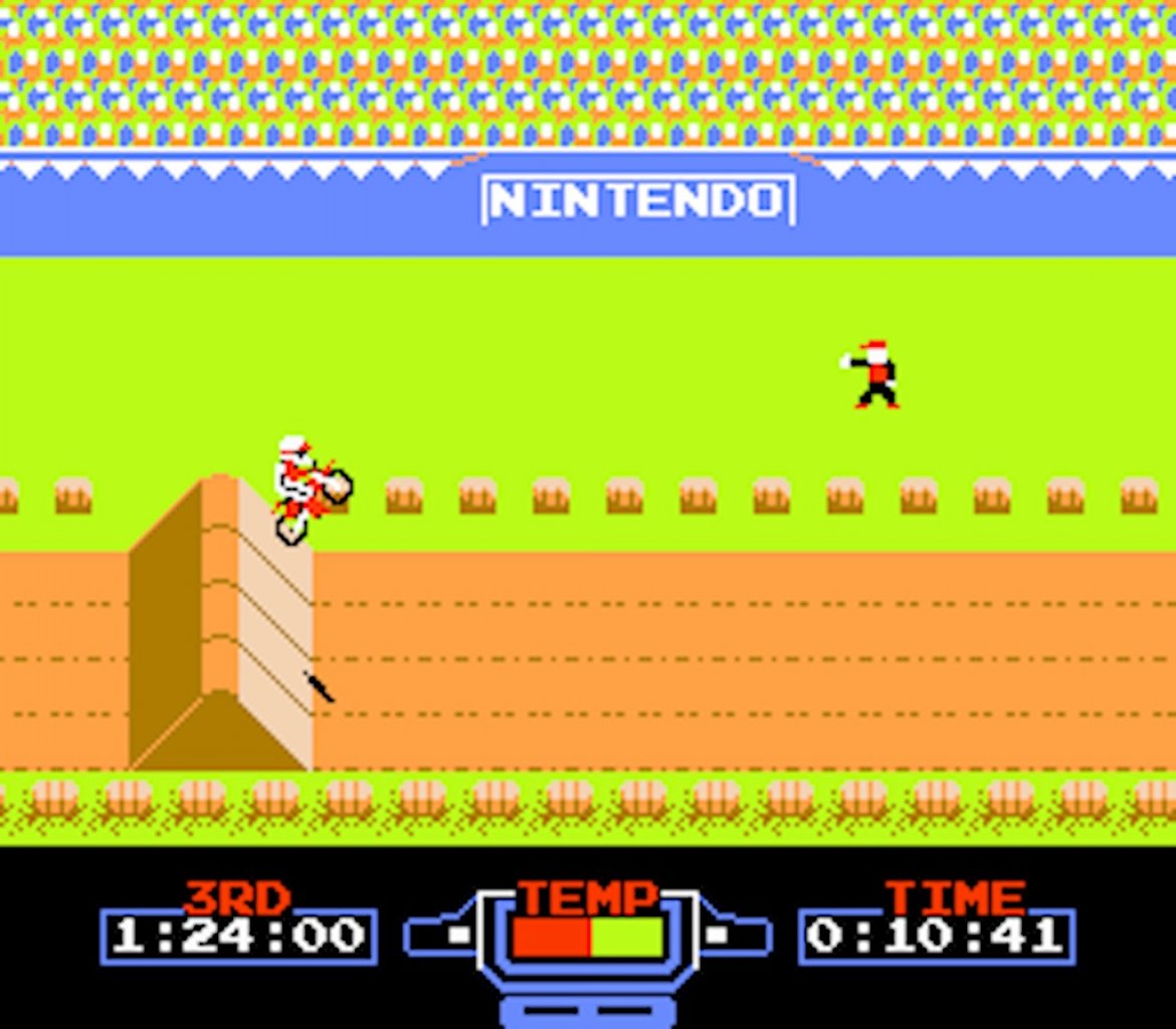 [07/02/2020] Auch das Gamedesign des 1984 veröffentlichten Excitebike stammt von Miyamoto. Am 7. Juni 2011 erschien im Nintendo eShop ein Remake für das Nintendo 3DS, das die Grafik in stereoskopischem 3D darstellt. Kostenpunkt: 5,99 Euro.