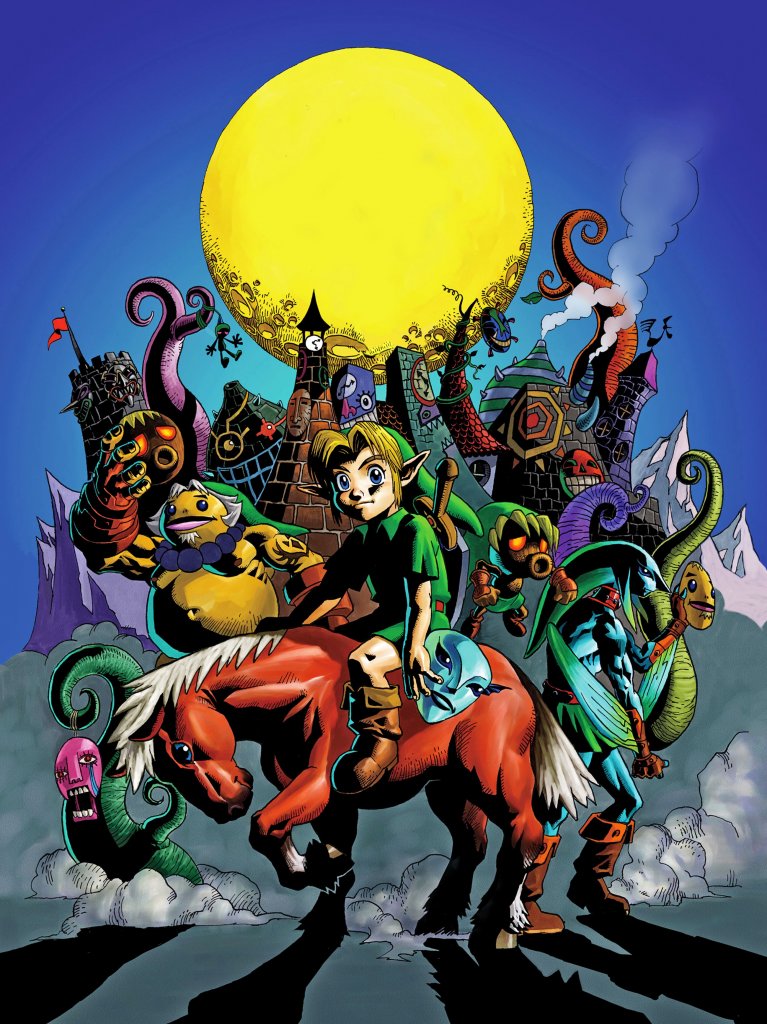 [12/03/2020] The Legend of Zelda: Majora's Mask - so genial wie damals? Wir blicken im Retro-Special + Video zurück! (1)