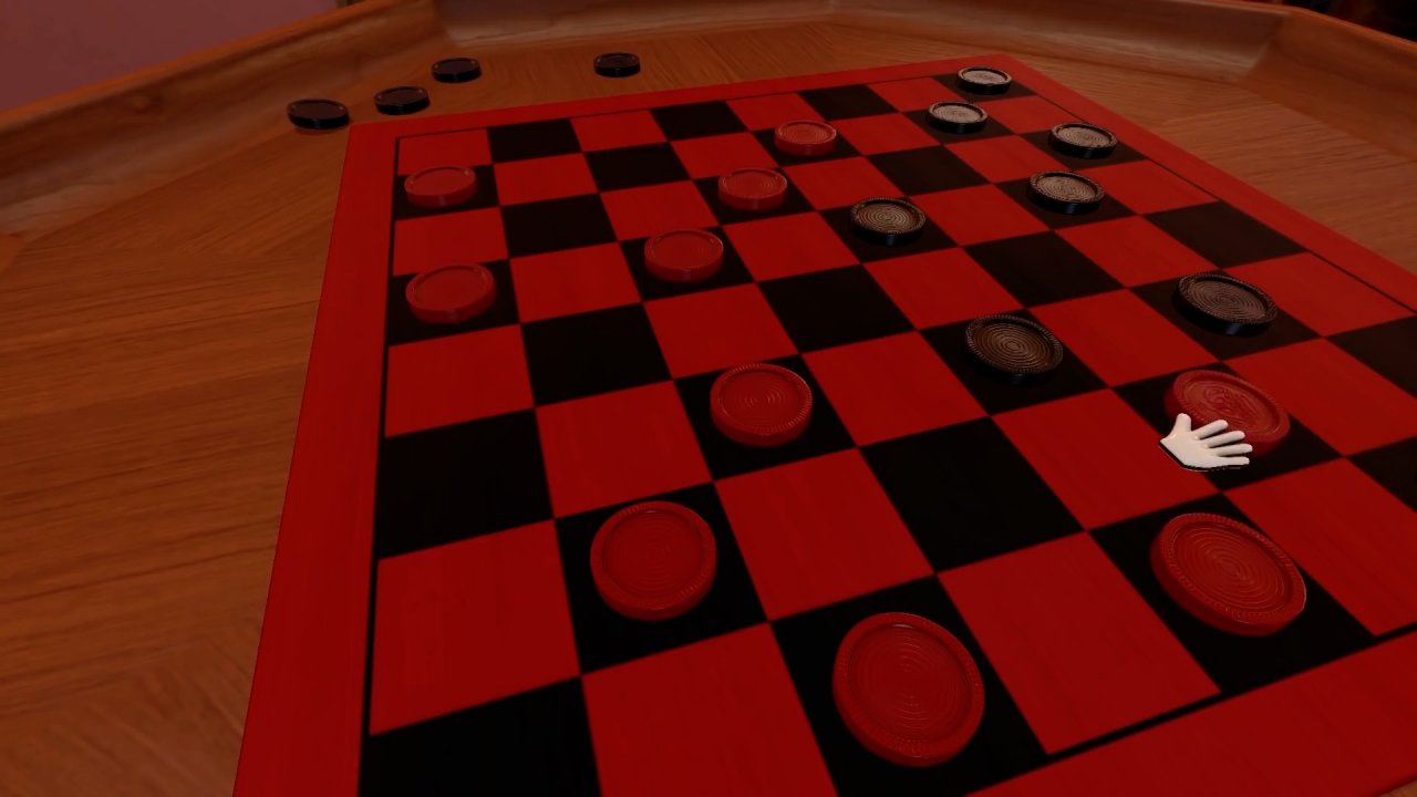 Spielbrett für Dame