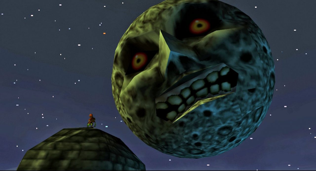 [12/03/2020] Die furchterregende Fratze ist längst Teil des kollektiven Spielergedächtnisses geworden und gehört somit zu den ikonischsten Anblicken der Zelda-Geschichte.