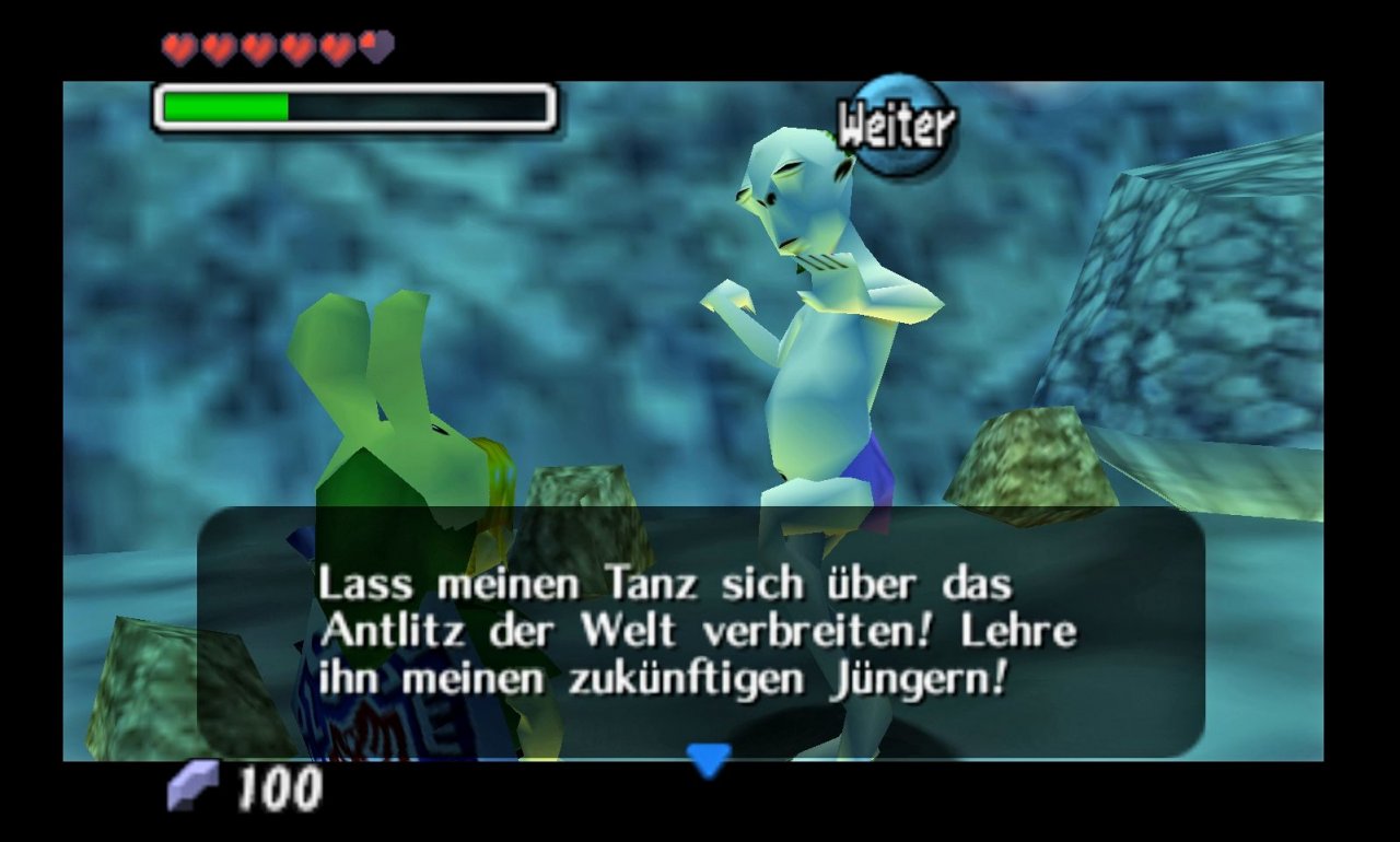 [12/03/2020] Majora’s Mask treibt auf die Spitze, was in Ocarina of Time bereits anklang und füllt die Spielwelt mit Unmengen an ebenso durchgeknallten wie interessanten NPCs.