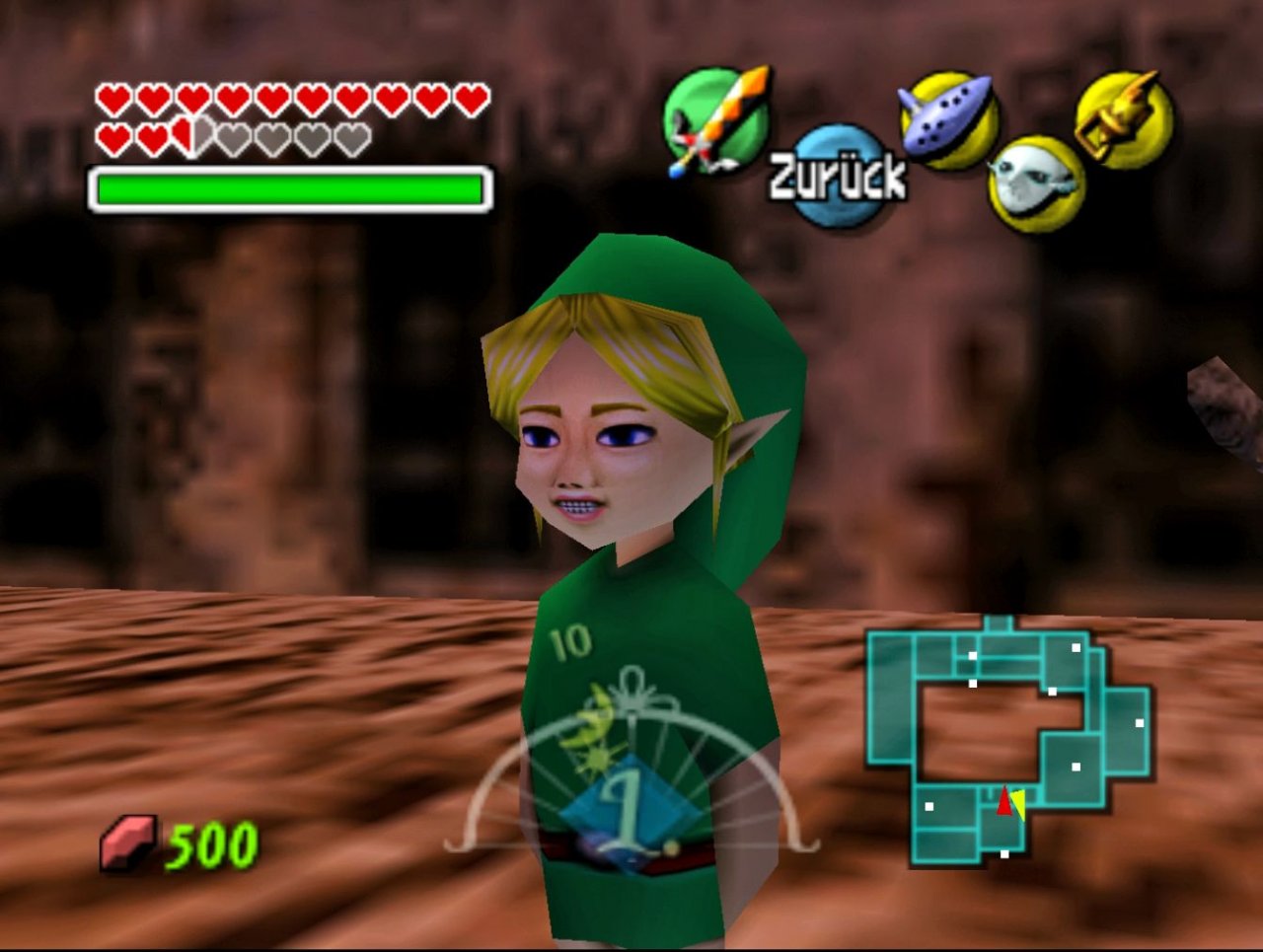 [12/03/2020] Keine Frage: Majora’s Mask ist seltsam! Diese Link-Statue, die wir mittels eines Liedes erschaffen können, wurde Ausgangspunkt der Internet-Creepypasta „Ben Drowned“.