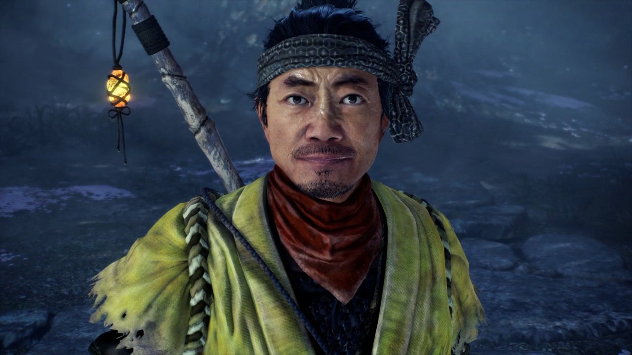 Tokichiro zu Beginn