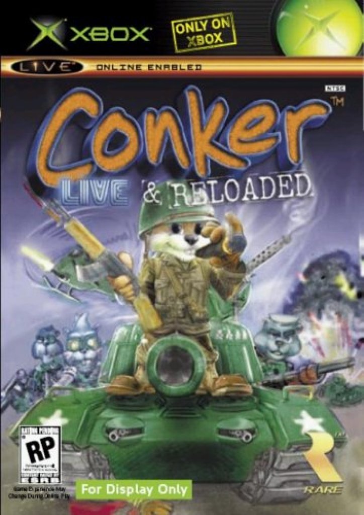 Bereits 2005 legte Microsoft, inzwischen Besitzer des Entwicklerstudios Rare, Conker’s Bad Fur Day unter dem Namen Conker: Live & Reloded für die erste Xbox neu auf, mit einigen Neuerungen und Verbesserungen.