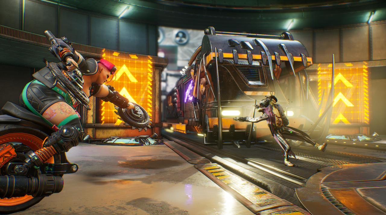 Wir waren bei Entwickler Ninja Theory zu Gast und haben ausgiebig Bleeding Edge angespielt.