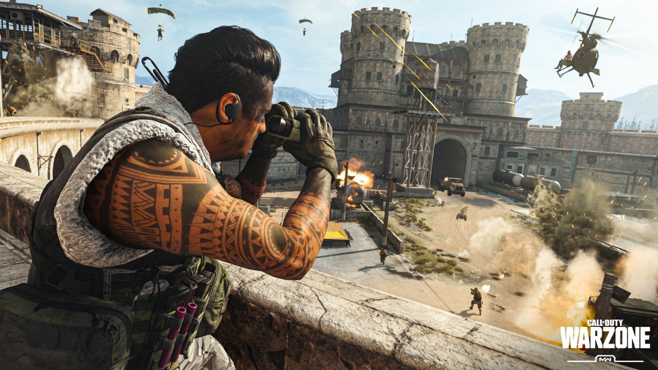 [09/03/2020] In Call of Duty: Warzone können die meisten Spieler gleichzeitig auf einer Karte unterwegs sein.