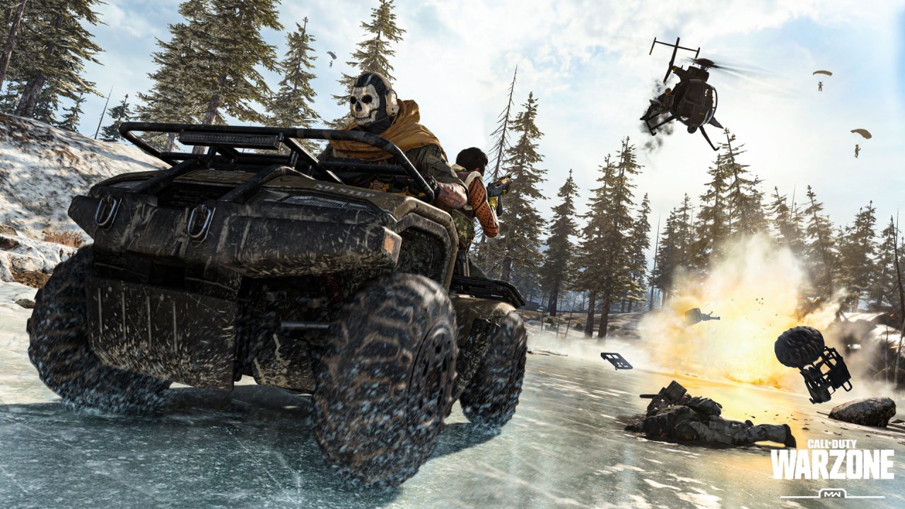 [09/03/2020] Das neue CoD-Battle-Royale bietet feinste FPS-Instant-Action.