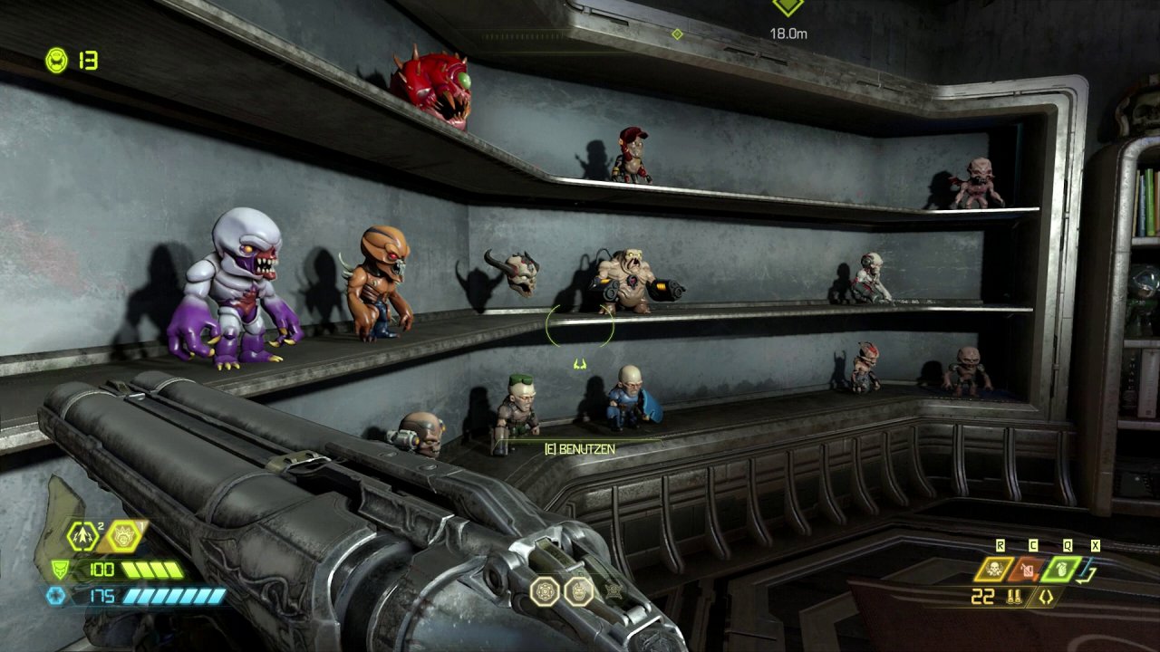 [18/03/2020] Auch in Doom Eternal warten zahlreiche Easter Eggs. (PC)