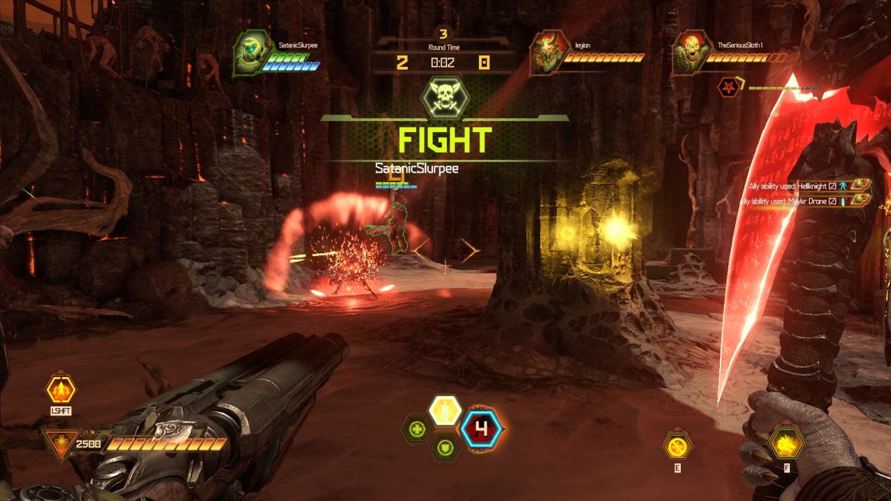 [25/03/2020] Kurze Ladezeiten, hohes Tempo: Der Battlemode wirft euch flott in die Action.