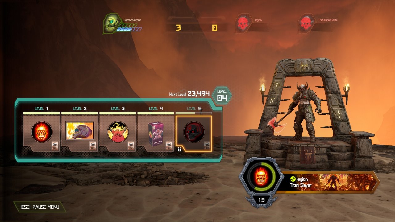 [25/03/2020] Wie auch im Singleplayer schaltet ihr mit der Zeit kosmetische Upgrades frei.