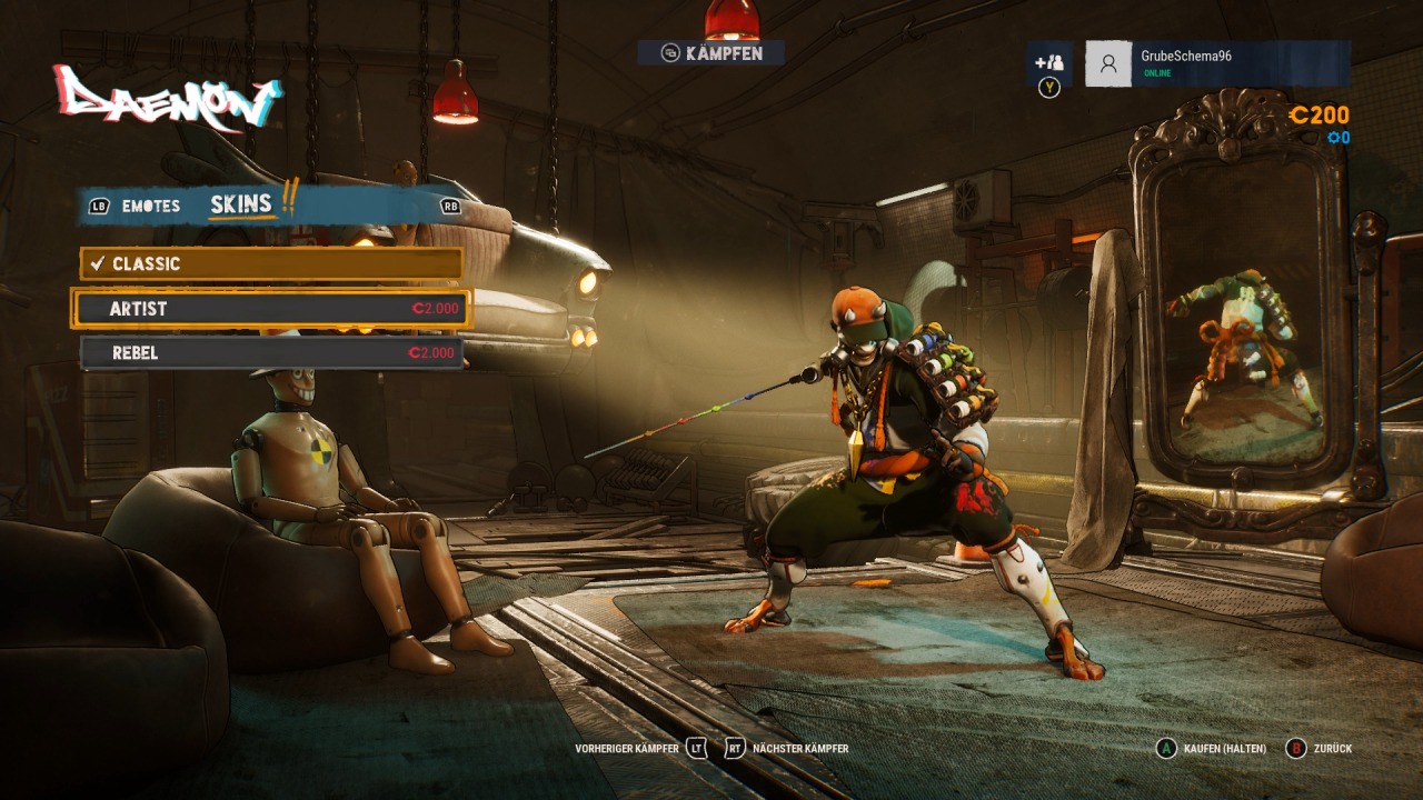 [27/03/2020] Alle Helden besitzen verschiedene kosmetische Gegenstände wie Emotes, Hover-Boards und auch Skins. Aktuell besitzt jeder Held zwei zusätzliche Skin-Variationen.