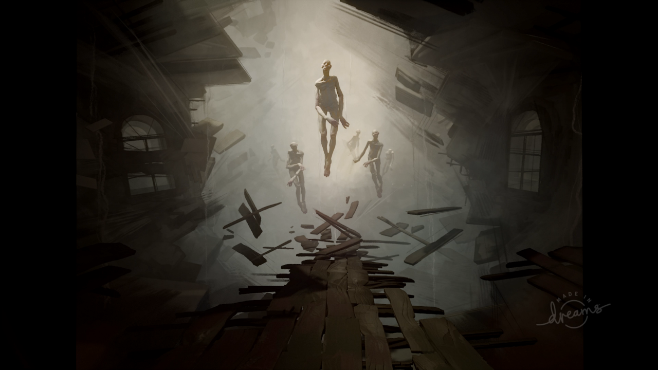 [03/03/2020] In Dreams finden sich Kunstwerke jeglicher Form: Spiele, Malereien, Lieder und selbst Kreationen, die nicht in bereits existierende Kategorien passen.