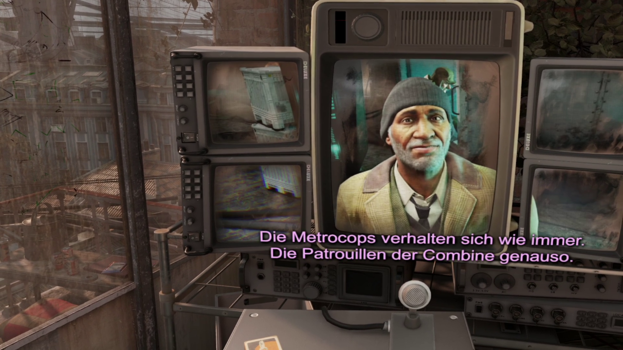 [23/03/2020] Die Handlung ist vor jener von Half-Life 2 angesiedelt und behandelt den Kampf von Alyx und ihrem Vater gegen die Combine.