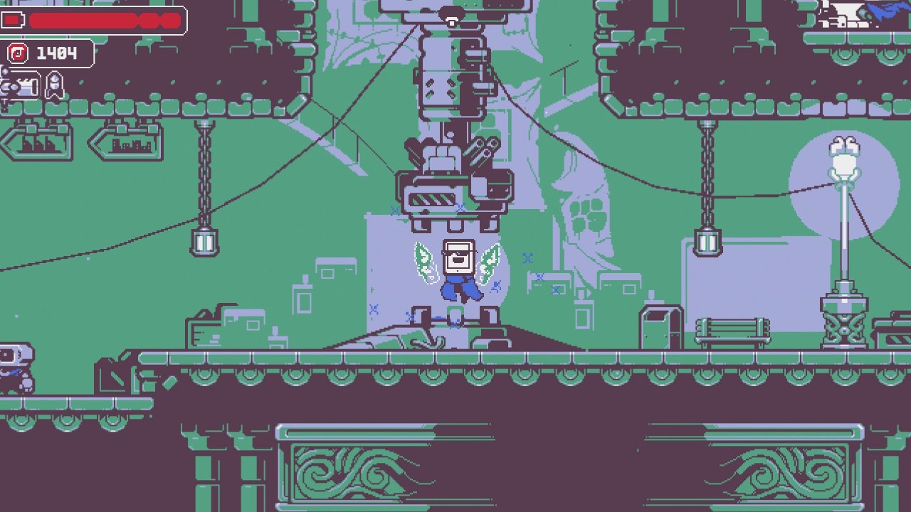 [04/03/2020] Metroid lässt grüßen: Gespeichert wird an solchen Stationen.