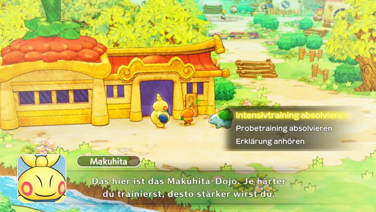 [05/03/2020] Im Makuhita-Dojo kann man Trainingstickets gegen Intensivtrainings eintauschen. Diese lassen sich schnell abschließen und helfen beim Aufleveln der Pokémon.