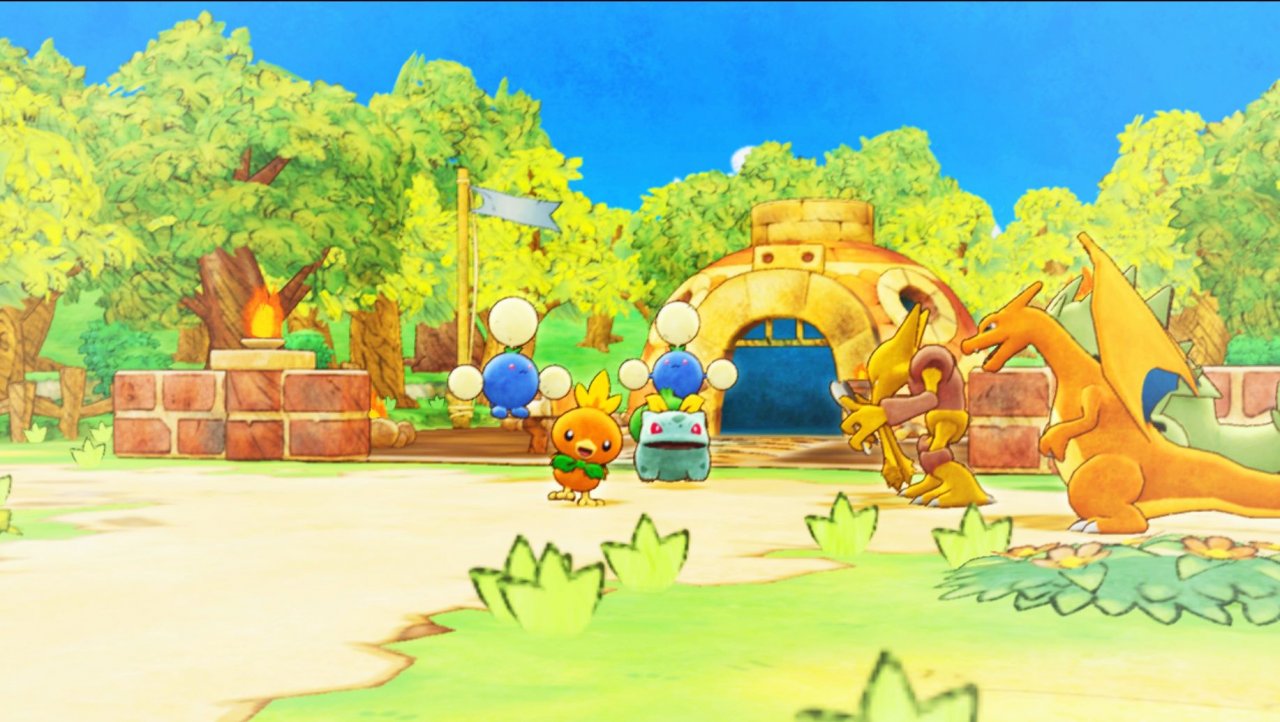 [05/03/2020] Die neue Cartoon-Grafik passt toll zum Spiel und schaut außerhalb der Höhlen auch schön aus. Insgesamt entsteht dadurch eine sehenswerte Pokémon-Welt!