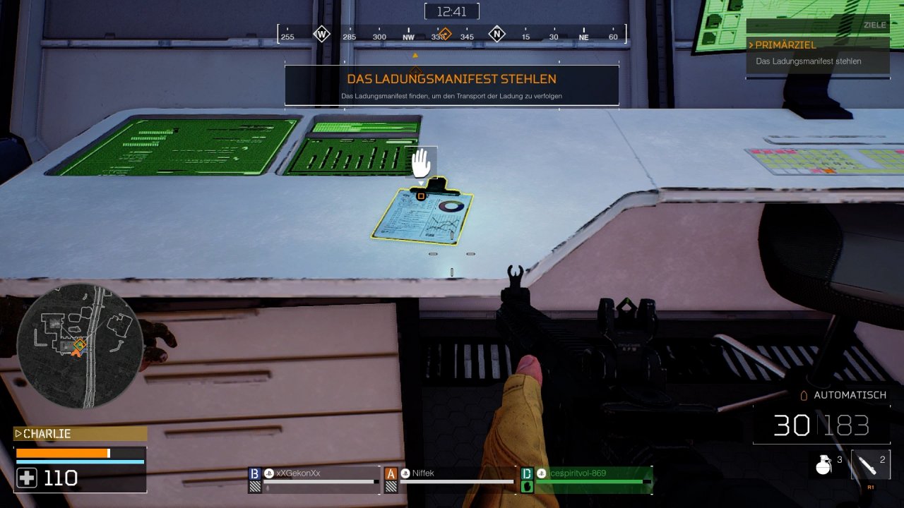 Im Spiel erwarten euch diverse Missionen, in deren Verlauf ihr verschiedenste Aufgaben erfüllen müsst. 