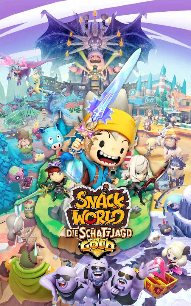 [05/03/2020] Snack World: Die Schatzjagd - Gold: Unser Test zu dem charmanten Action-RPG (1)