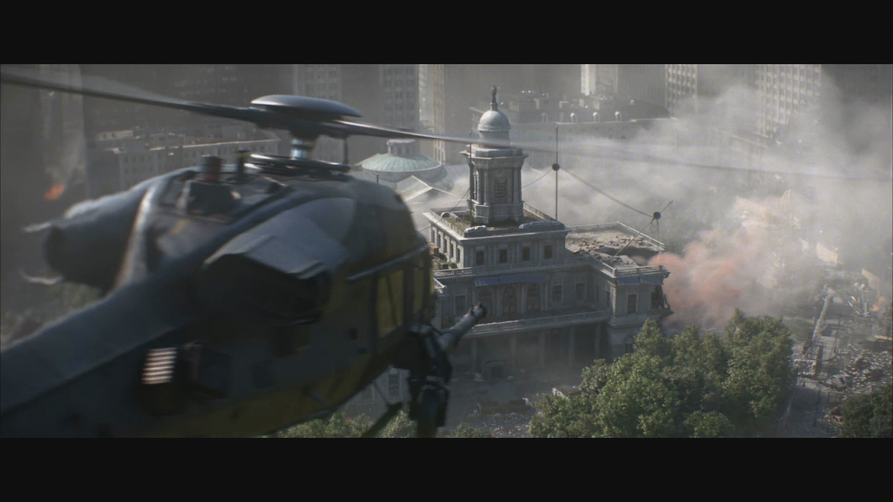 [12/03/2020] Anflug auf das Rathaus von New York. Die Stadt wird erneut zum Schauplatz des verzweifelten Kampfes der Division um Recht und Ordnung.