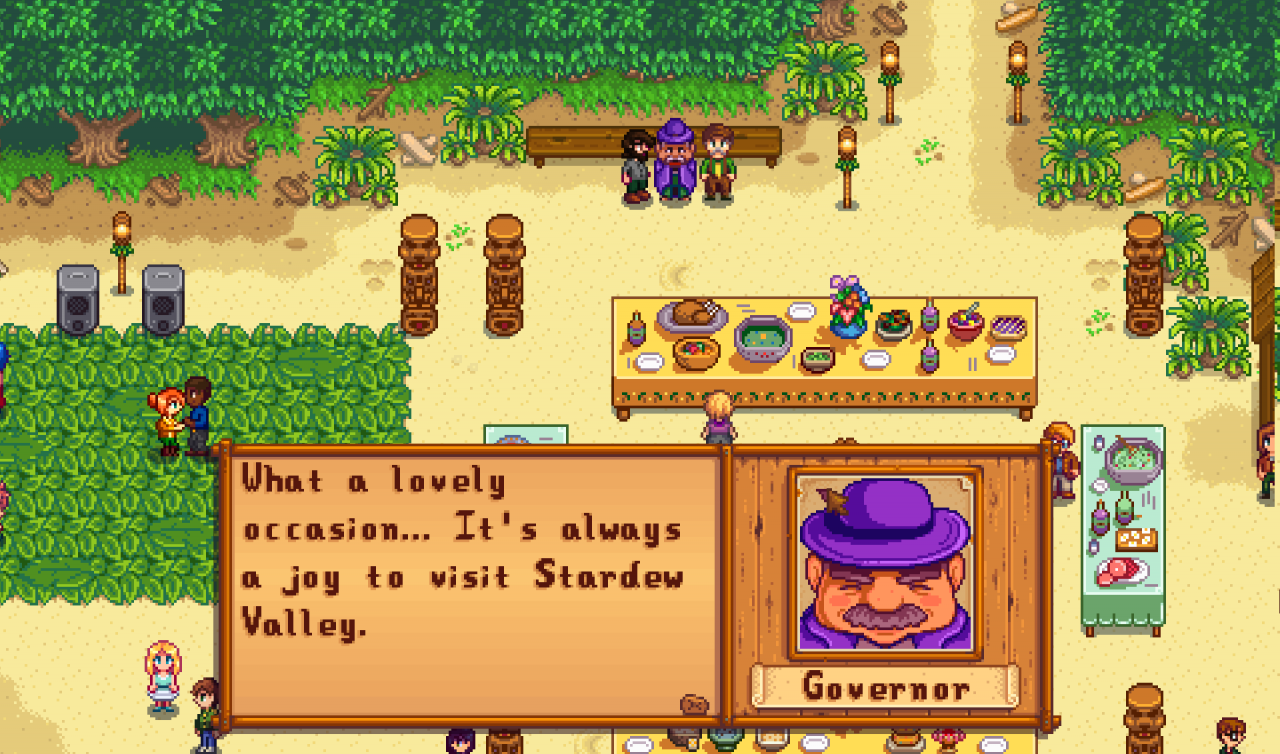 [19/03/2020] „Es ist immer eine Freude, Stardew Valley zu besuchen“: Diese Harmonie verströmt das gleichnamige Spiel mit jedem Pixel. Sie unterstreicht die Wohlfühlatmosphäre.