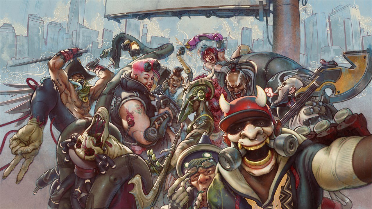 [27/03/2020] Bleeding Edge Feature-Artwork