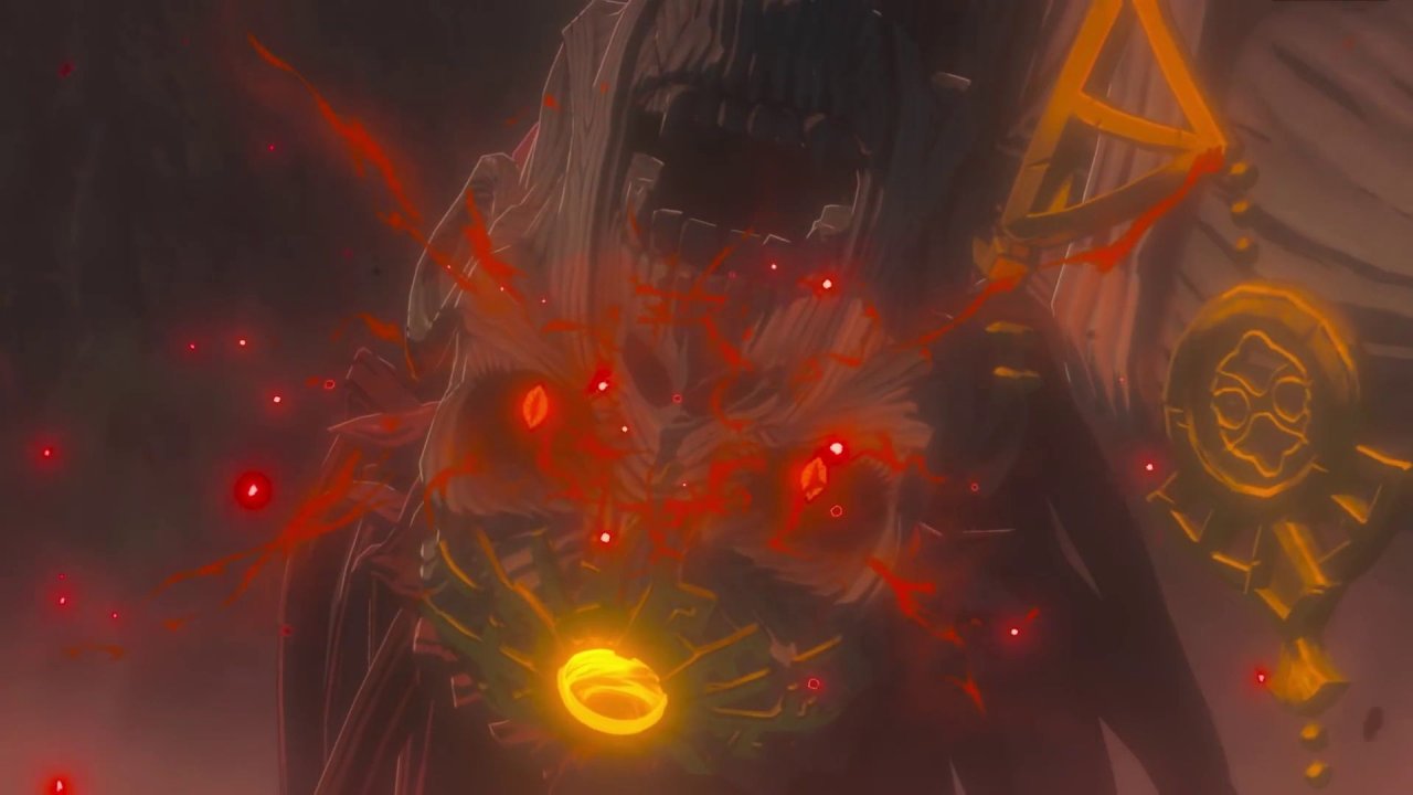 [03/03/2020] Im auf der E3 2019 angekündigten Sequel zu The Legend of Zelda Breath of the Wild erwacht diese furchteinflößende Kreatur wieder zum Leben. Ist es Ganondorf in seiner Gerudo-Form