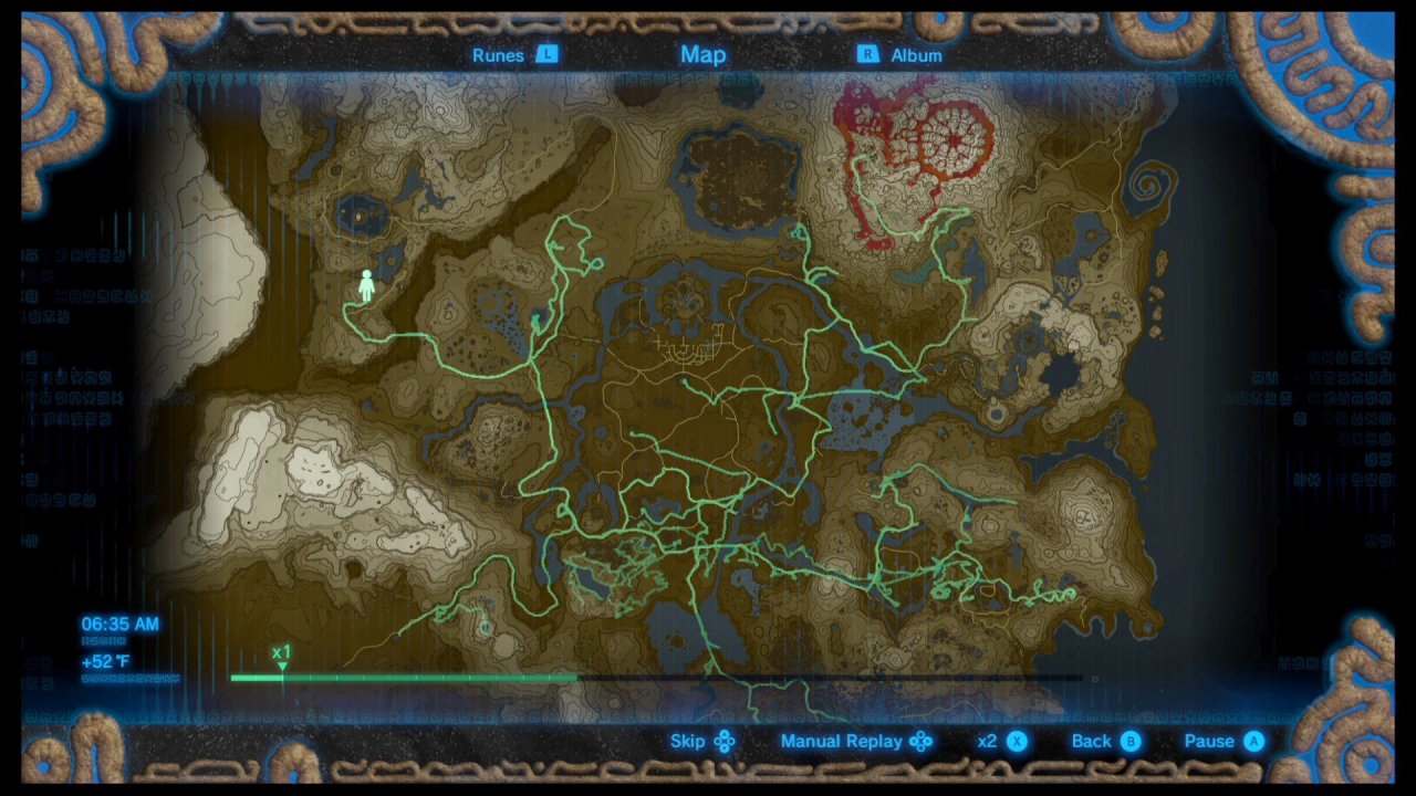 [03/03/2020] In dem am 30. Juni 2017 veröffentlichten DLC „Die legendären Prüfungen“ muss sich Link unter anderem durch 45 Räume kämpfen. Ergänzt wird zudem die Funktion „Pfad des Helden“. Sie zeigt auf der Karte an, wo man überall schon war. Nicht bereiste Orte lassen sich so schneller finden.