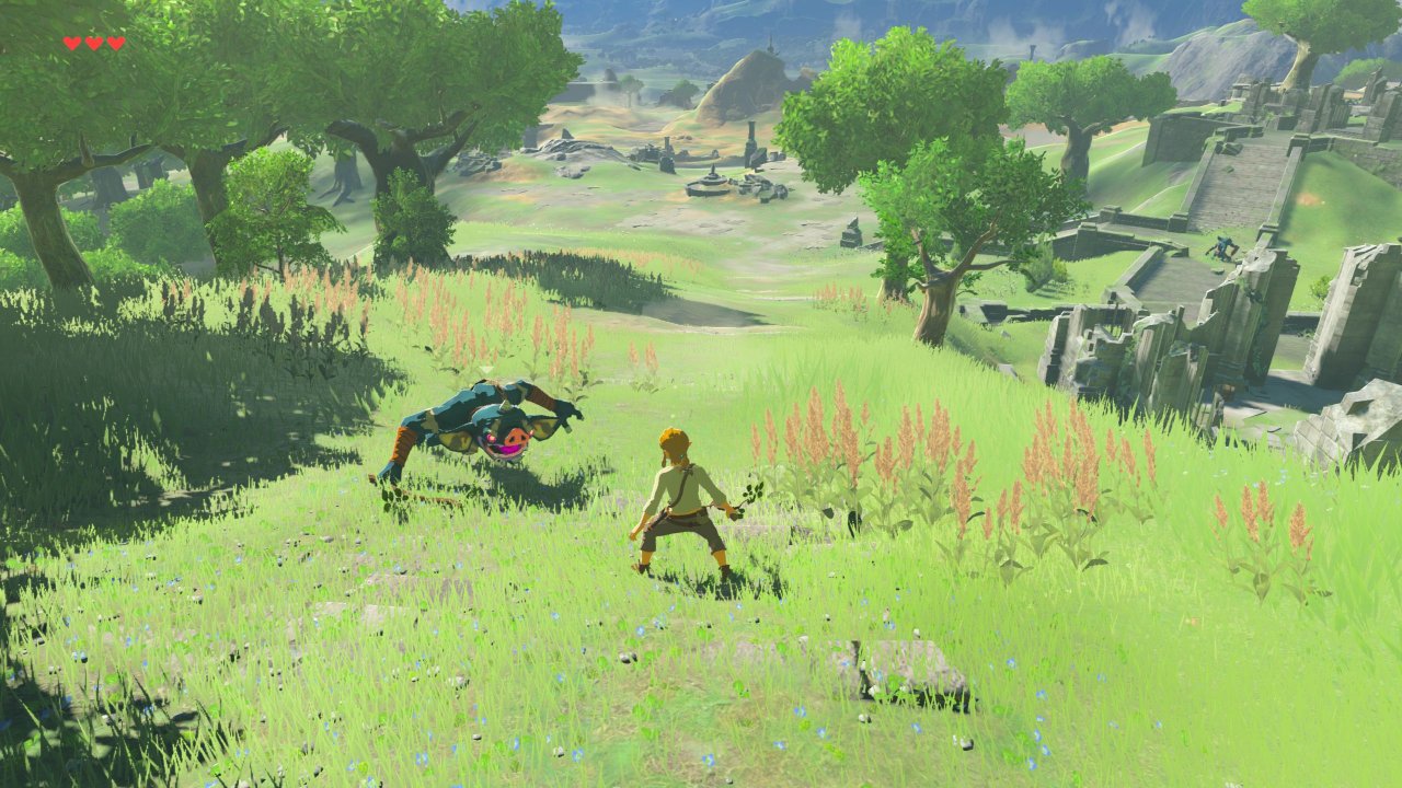 [03/03/2020] Trotz der massiven Open World gelang es Speedrunner sketodara01414, Breath of the Wild in nur 28 Minuten und 59 Sekunden ohne Amiibo-Unterstützung abzuschließen. Das dazugehörige YouTube-Video hat mittlerweile 3,3 Millionen Aufrufe.