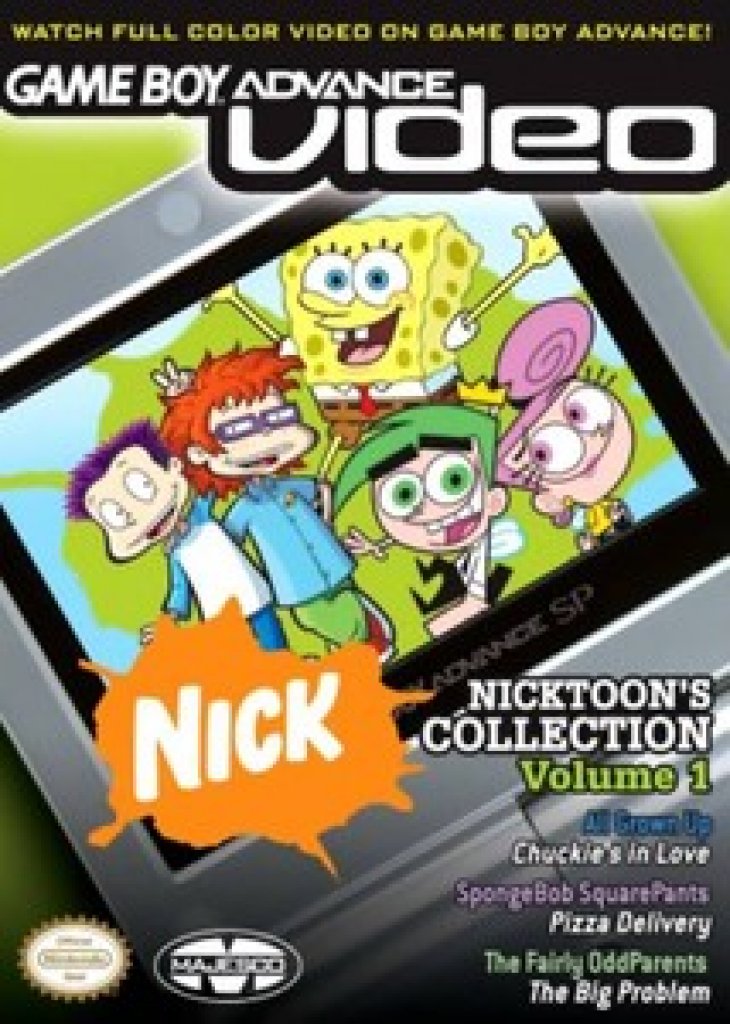 [17/04/2020] Game Boy Advance Video: Retro-Special zur Nintendo-Kuriosität & Filme & Co. für GBA (1)