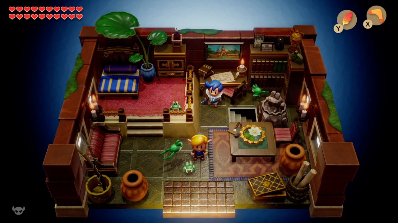 [09/04/2020] Auch im Remake von Link's Awakening aus dem Jahr 2019 ist der Song noch vertreten.