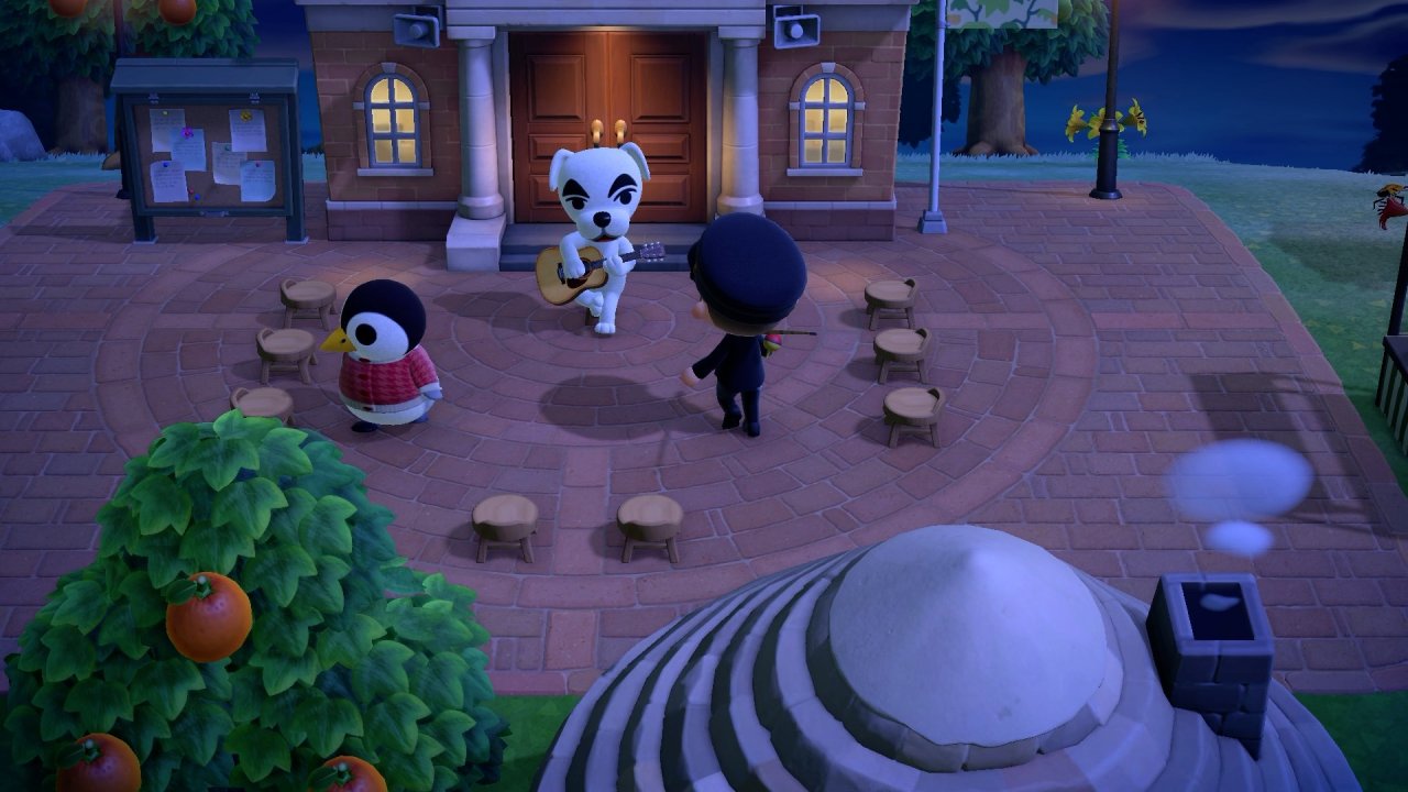 [09/04/2020] Jeden Samstag besucht euch K.K. Slider in Animal Crossing: New Horizons, nachdem ihr einmal den Abspann gesehen habt.