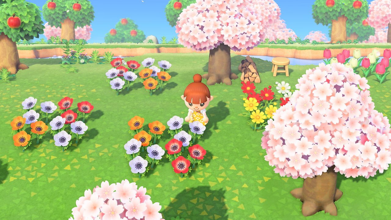 Welche Insekten und Fische im Spiel auftauchen, hängt vom Monat ab.