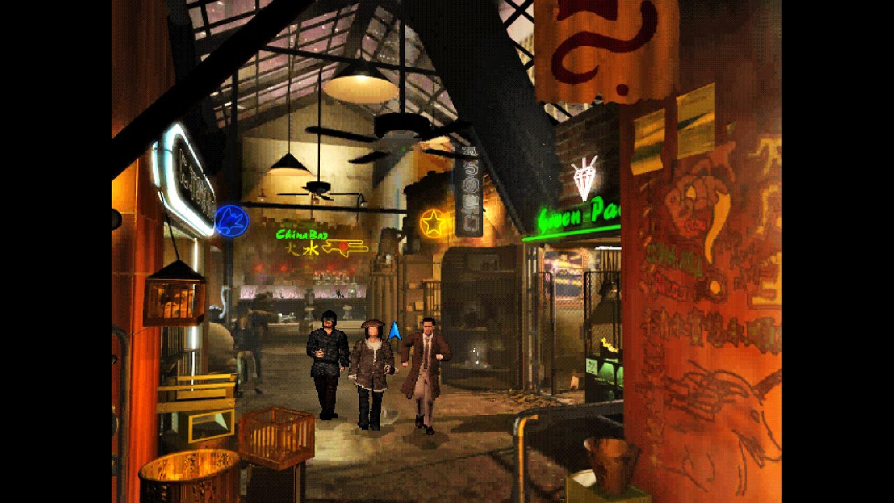 [09/04/2020] Westwood Studios verwendete für die Charaktermodelle von Blade Runner Voxel-Grafik, die schon damals ein wenig in die Jahre gekommen war.