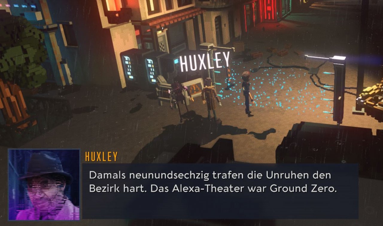 [30/04/2020] Sämtliche Dialoge zwischen den Charakteren sind komplett vertont.