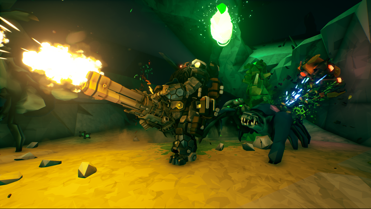 [30/04/2020] Deep Rock Galactic bekam kürzlich Update Nummer 33 spendiert. Darin enthalten: zwei neue Biome, diverse Missionsanpassungen und andere Extras.