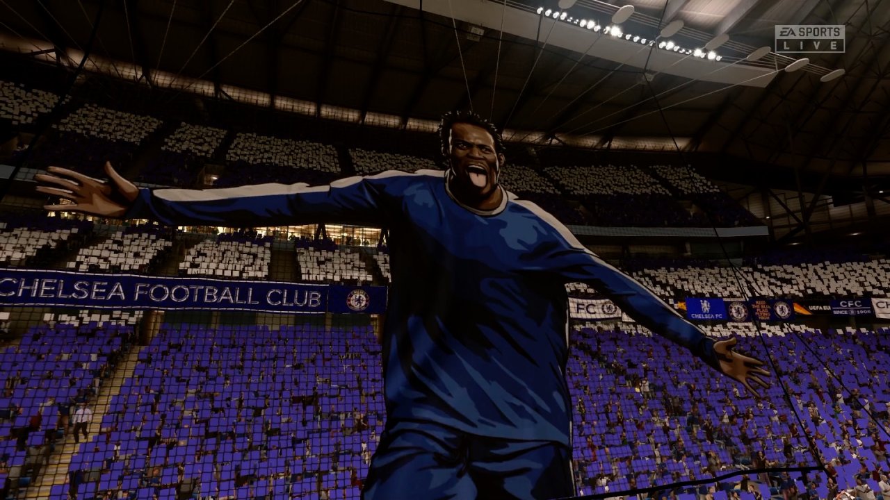 Die neuen Choreographien der Fans sorgen für noch mehr Stimmung auf den Rängen.
