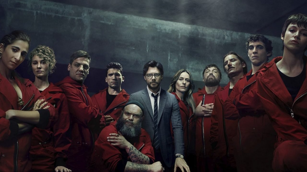 [09/04/2020] Fans von „Haus des Geldes“ (Netflix) freuen sich über die aktuelle vierte Staffel der spanischen Bankräuber-Serie. &nbsp;