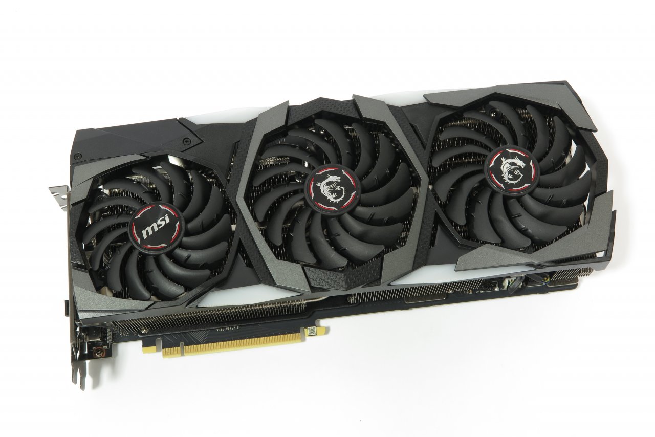 [28/04/2020] Wer das nötige Kleingeld hat, freut sich über die MSI GeForce RTX 2060 Gaming Z Trio und legt die 1350 Euro auf den Händlertisch.