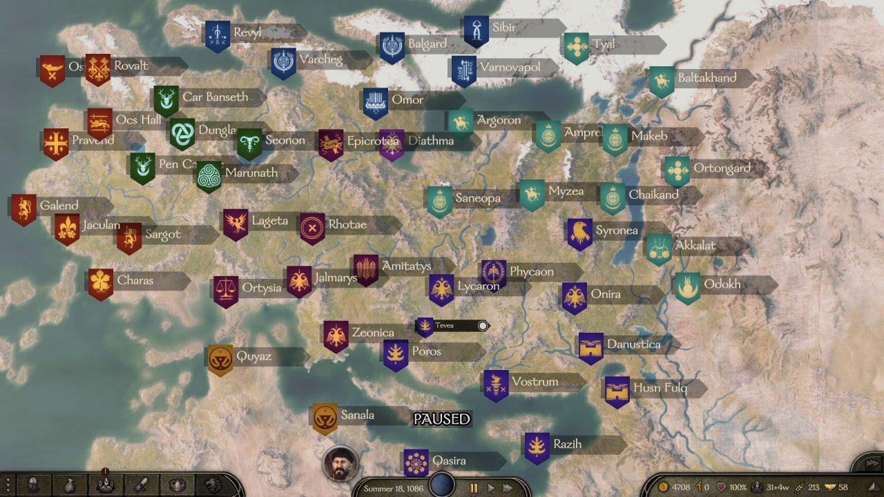 [03/04/2020] In der Welt von Mount & Blade 2 bereist ihr sechs unterschiedliche Reiche, jedes mit seiner eigenen Kultur.