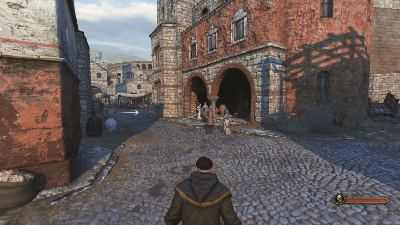 [03/04/2020] Die Städte in Bannerlord dürft ihr alle betreten - stellenweise wirken diese aber noch ein wenig karg und leblos.