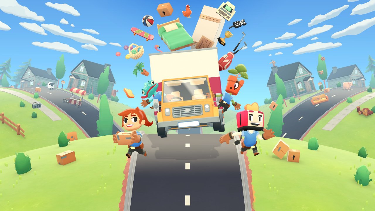 Wir testen den Couch-Koop-Titel Moving Out!