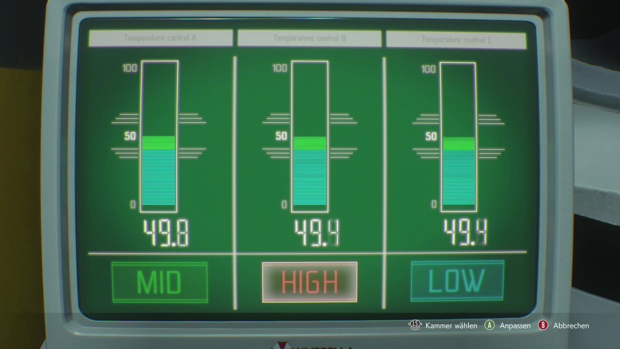 [07/04/2020] Stellt den Impfstoffmixer auf MID, HIGH, LOW