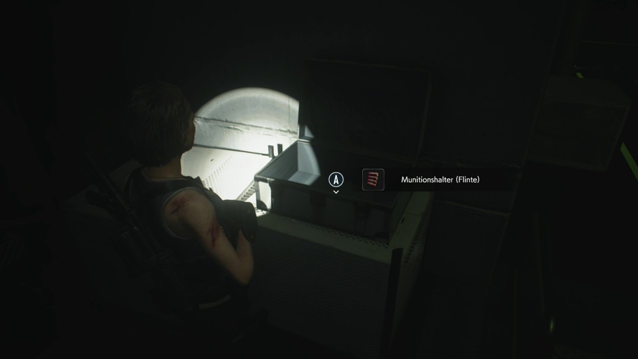 [07/04/2020] Das Shotgun-Upgrade findet ihr hinten im Level der drei Sicherungen in einer Kiste.
