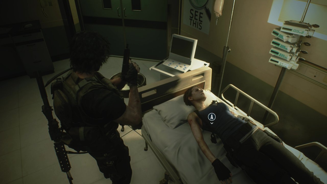 [06/04/2020] Für Jill im Krankenhaus besorgt ihr schnell einen Impfstoff.