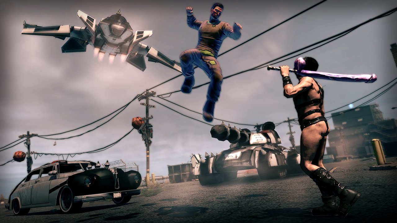 Gegner in Lederstrapsen und riesigen Gummidildo-Schwertern? Saints Row IV: Enter the Dominatrix macht's möglich!