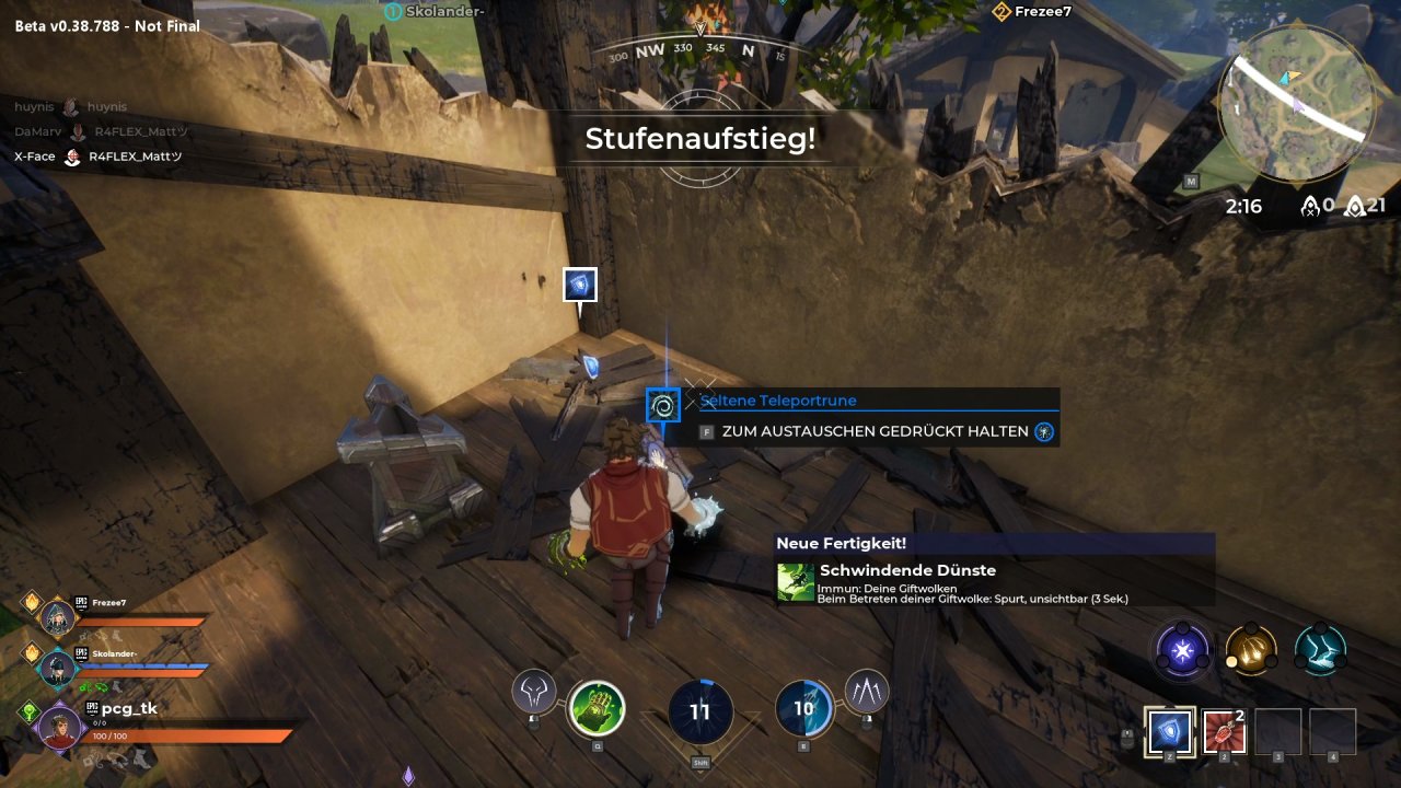 [30/04/2020] Gürtel und Amulette verbessern unsere Rüstung und magische Ausdauer.