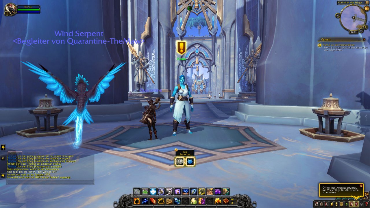 [11/04/2020] Blizzard hat den XP-Bonus in World of Warcraft um mehrere Wochen verlängert. (4)
