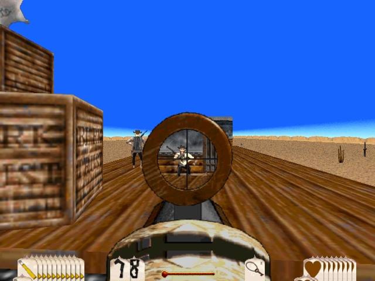 [27/04/2020] Die Repetierbüchse dient mit einem speziellen Aufsatz auch als Sniper-Gewehr.