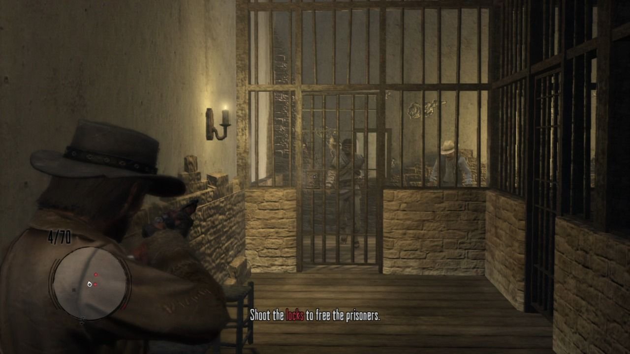[03/04/2020] Schlösser knackten wir ganz einfach mit einem gezielten Schuss. Red Dead Redemption lebte – wie auch Grand Theft Auto – von seinen erzählerisch gelungenen Missionen und der starken Technik. &nbsp;
