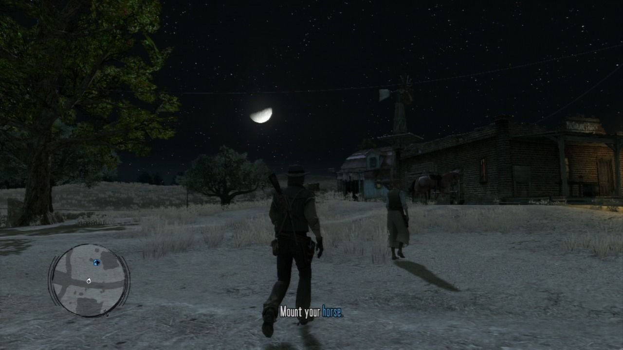 [03/04/2020] Wie es sich für ein Open-World-Spiel gehörte, gab es auch in Red Dead Redemption Tages- und Nachtwechsel. Nachts waren die Läden geschlossen, und in der Wildnis warteten gefährliche Tiere auf Beute. &nbsp; (1)